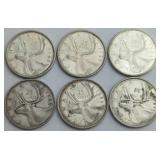 Silver CAD Quarters