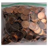 Bag of CAD Pennies