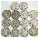 U.S. Buffalo & Jefferson Nickels