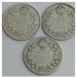 1920s/30s CAD Dimes