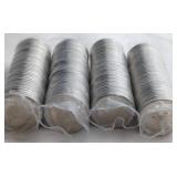 Four Rolls of CAD Quarters