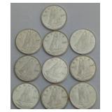 CAD Silver Dimes