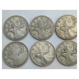 Silver CAD Quarters