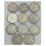 Silverï¿½CAD Dimes