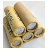 Five Rolls of CAD Nickels