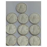 CAD Silver Dimes