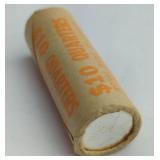 1966 Silver Roll of CAD Quarters