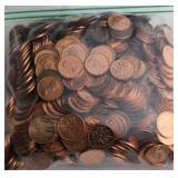 Bag of CAD Pennies