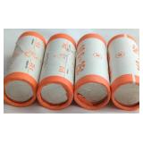 Four Rolls of CAD Quarters