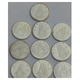 CAD Silver Dimes