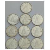 CAD Silver Dimes