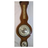 Wooden Wall-Mounted Weather Station