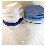 Plastic Storage Containers with Lids