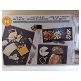 BirdRock Home 13-Piece Slate Serving Set