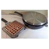 Advance Cookware Set with Waffle Maker