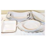 White Serveware Dishes