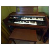 Yamaha Electric Organ With Bench Included