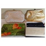 Vintage Evening Bags and Formal Cravat