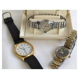 Cardinal Timex and Geneva VTG Watches