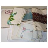 Embroidered and Patterned Textiles