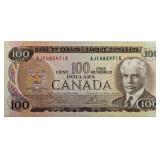 1975 CAN $100