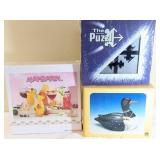 Three Puzzles and a Piggy Bank
