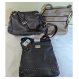 Womenï¿½s Handbags, Various Brands