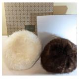 Simpsons Fur Hats with Original Boxes