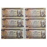 1975 CAN $100 Sequential