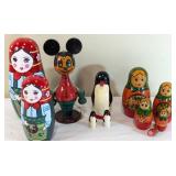 Dï¿½cor Nesting Dolls and Figurines