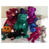 Ty Beanie Babies and Buddies