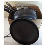 Cookware Lot with Cateraide Pan