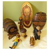 Handcrafted Wooden Figurines