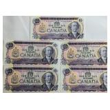 1971 CAN $10 Lot