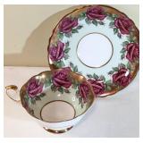 Paragon Fine Bone China Teacup and Saucer Set