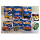 Hot Wheels Vehicles, Carded and Loose