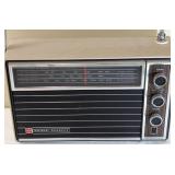 National Panasonic RF-843L 3-Band Radio