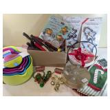 Kitchenware and Holiday Decorations