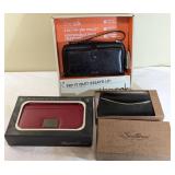 Three Wallets by The Sak, BCBG and Sullini