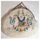 Handmade Belgian Beaded Evening Bag