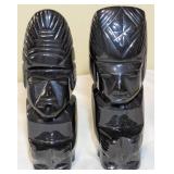 Black Stone Tribal Figurines