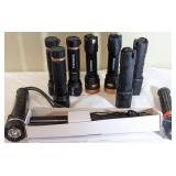 Duracell and Misc. Flashlights