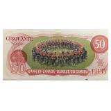 1976 RCMP CAN $50
