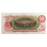 1975 RCMP CAN $50