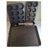 Lagostina Baking Sheet Set and Mold Set