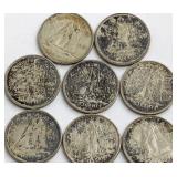 1950's/60's CAD Silver Dimes