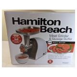 Hamilton Beach Meat Grinder and Sausage Stuffer