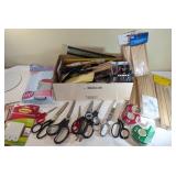 Scissors, Office Supplies, and More