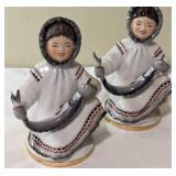 USSR Porcelain Figurines of Women
