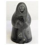 Soviet Carved Stone Figure